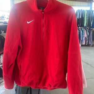 Red Nike jackets